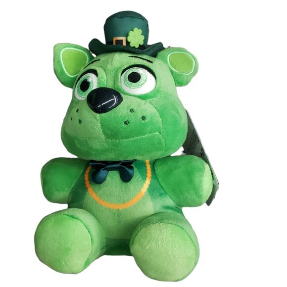 Five Nights at Freddy's Funko Plush Shamrock Freddy FNAF Walmart Exclusive NWT - Picture 1 of 10